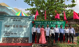 Trạm Y tế  đổi mới theo nguy&#234;n l&#253; Y học gia đ&#236;nh thu h&#250;t đ&#244;ng đảo người d&#226;n đến kh&#225;m, chữa bệnh ban đầu