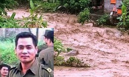 Cấp Bằng Tổ quốc ghi c&#244;ng cho Trưởng C&#244;ng an x&#227; hy sinh khi gi&#250;p d&#226;n chống b&#227;o