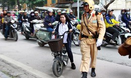 TP.HCM: Đề nghị kỷ luật 160 học sinh vi phạm luật giao thông