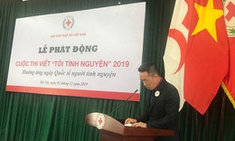 Phát động Cuộc thi viết "Tôi tình nguyện" để lan tỏa hành động đẹp
