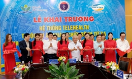 Từ H&#224; Nội, qua Telehealth chuy&#234;n gia BV Nhi Trung ương hội chẩn điều trị c&#225;c ca bệnh kh&#243; mọi miền tổ quốc