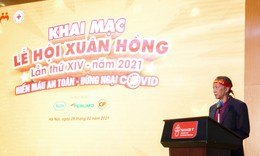 Khai mạc lễ hội của l&#242;ng nh&#226;n &#225;i, sự sẻ chia c&#243; lượng m&#225;u tiếp nhận lớn nhất trong năm