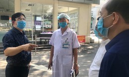 Bộ Y tế lập 5 đo&#224;n kiểm tra đ&#225;nh chất lượng, an to&#224;n chống dịch COVID-19 tại bệnh viện