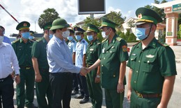 Dịch COVID-19: Kiên Giang siết chặt đường biên, giữa chặt đường biển