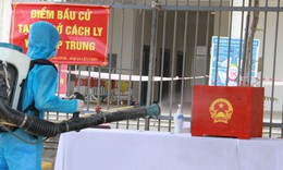 TP Đà Nẵng: Chuẩn bị tốt cho ng&#224;y bầu cử tại khu vực c&#225;ch ly