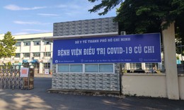 Đợt xu&#226;́t vi&#234;̣n đ&#226;̀u ti&#234;n tại BV đi&#234;̀u trị COVID-19 Củ Chi