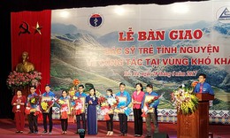 Bộ Y tế b&#224;n giao 7 b&#225;c sĩ trẻ chuy&#234;n khoa I về c&#244;ng t&#225;c tại huyện ngh&#232;o