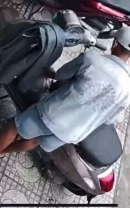 Trộm xe Vespa rồi thay biển số giả, đối tượng bị tóm nhờ thiết bị định vị
