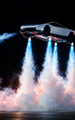 Tesla gây sốc khi ra mắt siêu xe biết bay, nhào lộn như phim viễn tưởng
