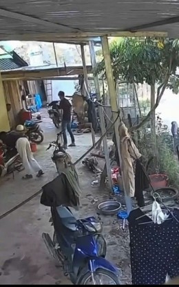 Thót tim khoảnh khắc camera rung lắc khi động đất xảy ra ở Sơn La