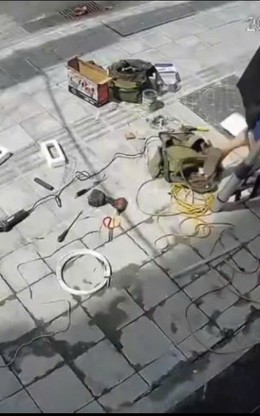 Pha cứu người khẩn cấp của thợ điện sau tiếng hét thất thanh ở Ninh Bình