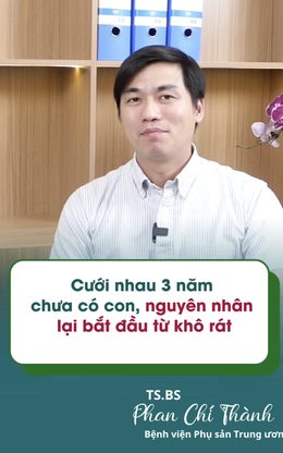 Cưới nhau 3 năm chưa có con, nguyên nhân bất ngờ từ lý do rất hay gặp