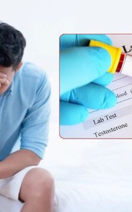 Testosterone thấp có nguy hiểm  cho sức khỏe nam giới không?
