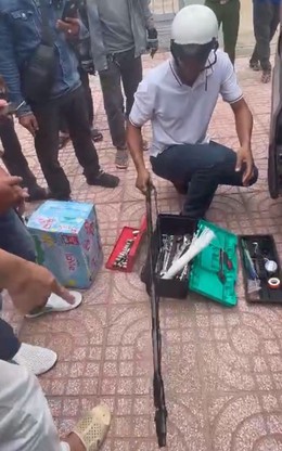 Nghẹt thở cuộc truy bắt đối tượng trộm chó 