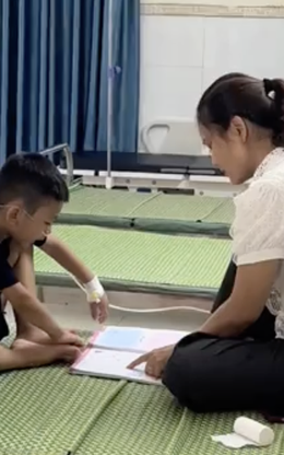 Suy hô hấp nhưng deadline vào lớp 1 không chờ ai