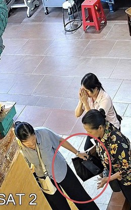 Rùng mình màn dàn cảnh móc túi tinh vi của 2 phụ nữ tại Bắc Ninh