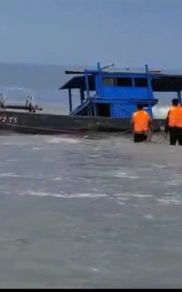 2 ngư dân gặp nạn, lực lượng biên phòng kịp thời ứng cứu