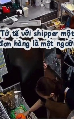 Lỡ làm đổ 6 ly trà sữa, shipper ngỏ ý đền tiền và cái kết bất ngờ