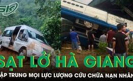 Bộ Y tế chỉ đạo tập trung nguồn lực cứu chữa nạn nh&#226;n vụ sạt lở tại H&#224; Giang