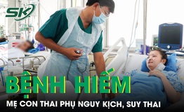 Cứu thai phụ bị tho&#225;t vị ho&#224;nh bẩm sinh hiếm gặp