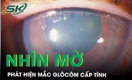 Mắt đau nhức, nh&#236;n mờ, đi kh&#225;m ph&#225;t hiện gl&#244;c&#244;m g&#243;c đ&#243;ng nguy&#234;n ph&#225;t cấp t&#237;nh