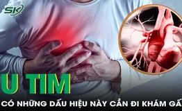 Dấu hiệu nhận biết c&#243; u ở tim, cần đi kh&#225;m gấp!