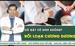 Rối loạn cương dương c&#243; g&#226;y v&#244; sinh kh&#244;ng?