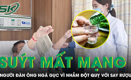 Người đ&#224;n &#244;ng ng&#227; gục sau bữa tiệc, su&#253;t mất mạng v&#236; nhầm đột quỵ với say rượu
