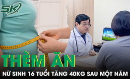 Nữ sinh 16 tuổi th&#232;m ăn kh&#244;ng kiểm so&#225;t, tăng 40kg sau một năm