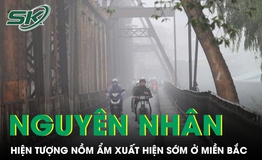 Giải m&#227; nguy&#234;n nh&#226;n khiến hiện tượng nồm ẩm xuất hiện sớm ở miền Bắc