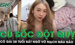 C&#250; sốc đột quỵ của nữ nh&#226;n vi&#234;n văn ph&#242;ng 28 tuổi 