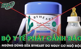 Nhiều trẻ ngộ độc sữa c&#244;ng thức ByHeart Whole Nutrition, Bộ Y tế ph&#225;t cảnh b&#225;o 