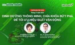 Truyền h&#236;nh trực tuyến: Giải ph&#225;p dinh dưỡng hiệu quả ngăn ngừa tăng huyết &#225;p