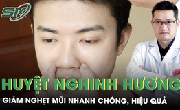Hướng dẫn cách bấm huyệt nghinh hương giảm nghẹt mũi