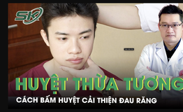 Hướng dẫn cách bấm huyệt thừa tương cải thiện đau răng