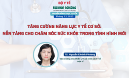 Truyền hình trực tuyến: Tăng cường năng lực y tế cơ sở: nền tảng cho chăm sóc sức khỏe trong tình hình mới