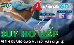 Mũi 6D, mắt giọt lệ - những chiêu lừa quảng cáo khiến hàng loạt bệnh nhân trả giá đắt
