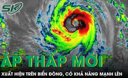 Biển Đông lại đón thêm áp thấp mới, nguy cơ thành áp thấp nhiệt đới