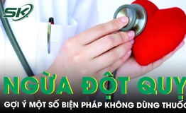 Một số biện ph&#225;p kh&#244;ng d&#249;ng thuốc gi&#250;p ph&#242;ng ngừa đột quỵ