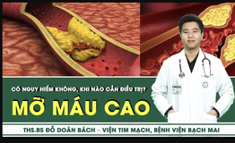 [LIVE] Mỡ m&#225;u cao c&#243; nguy hiểm kh&#244;ng? Khi n&#224;o cần điều trị?