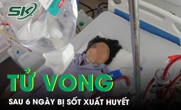 C&#244; g&#225;i 28 tuổi tử vong do sốt xuất huyết