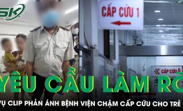 Sở Y tế Bến Tre v&#224;o cuộc vụ clip phản &#225;nh bệnh viện chậm cấp cứu cho trẻ