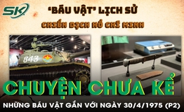 Bảo vật quốc gia ở Bảo t&#224;ng Lịch sử Qu&#226;n sự Việt Nam &#39;kể chuyện&#39; ng&#224;y 30/4 - Phần 2