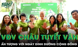 VĐV Ch&#226;u Tuyết V&#226;n ấn tượng với Ng&#224;y Dinh dưỡng cộng đồng Việt Nam lần 4