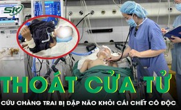 Ch&#224;ng trai trẻ bị dập n&#227;o tho&#225;t chết trong gang tấc nhờ quyết định s&#225;ng suốt của b&#225;c sĩ 
