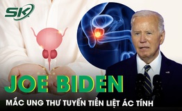 Cựu Tổng thống Hoa Kỳ Joe Biden mắc ung thư tuyến tiền liệt di căn tới xương