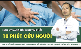 10 ph&#250;t học kỹ năng để cứu sống 1 mạng người 