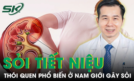 Sỏi tiết niệu ở nam giới gia tăng v&#224;o m&#249;a h&#232;, b&#225;c sĩ chỉ r&#245; th&#243;i quen g&#226;y hại bất ngờ 