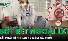Từng khỏi bệnh 12 năm trước, hai người t&#225;i nhiễm sốt r&#233;t sau khi về nước 