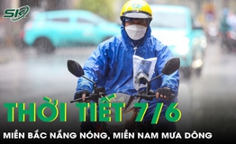 Thời tiết 7/6: Miền Bắc nắng n&#243;ng sau mưa, miền Nam mưa d&#244;ng